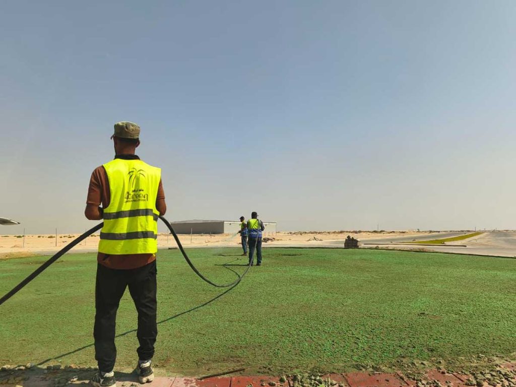 alam-alzuhoor-Hydroseeding-&-Erosion-Control-10